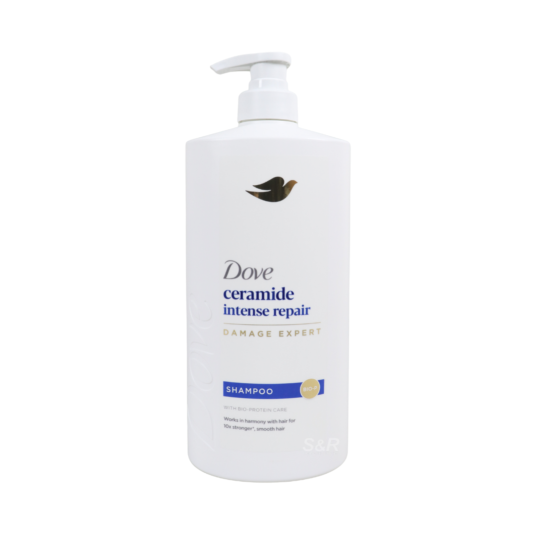 Dove Ceramide Intense Repair Shampoo 900mL